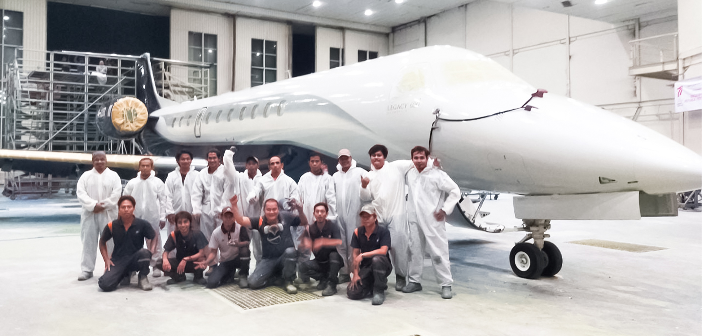 Aircraft Painting